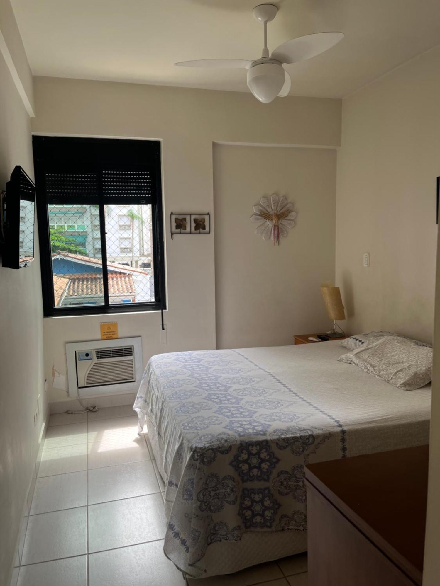 Apartamento Amplo A Menos De 400 Metros Da Praia Localizado Proximo A Praca Da Brunella, Area Nobre Do Guaruja. Kültér fotó