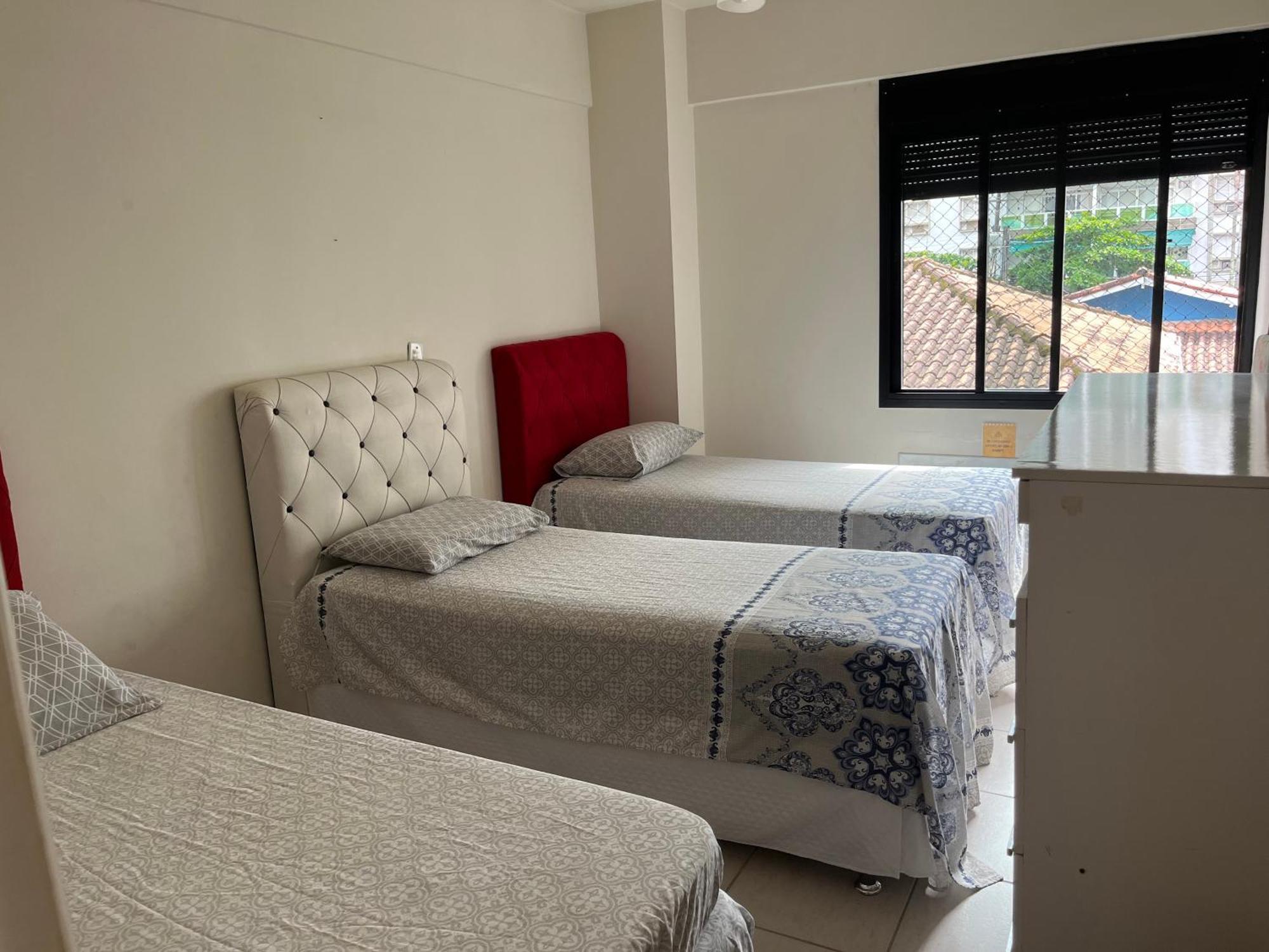 Apartamento Amplo A Menos De 400 Metros Da Praia Localizado Proximo A Praca Da Brunella, Area Nobre Do Guaruja. Kültér fotó