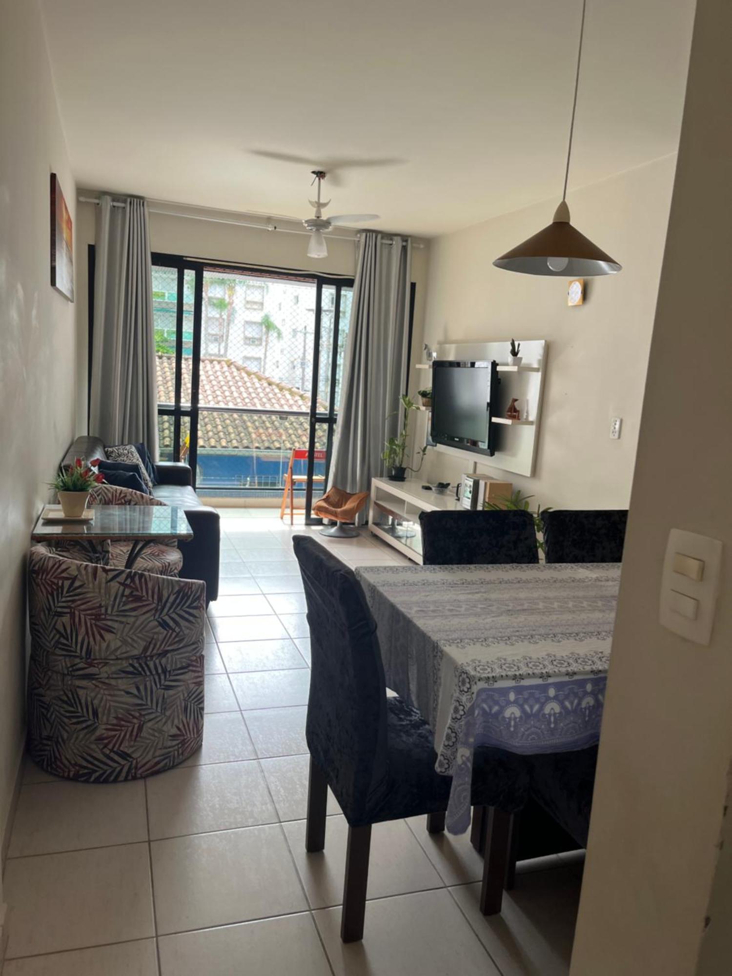 Apartamento Amplo A Menos De 400 Metros Da Praia Localizado Proximo A Praca Da Brunella, Area Nobre Do Guaruja. Kültér fotó